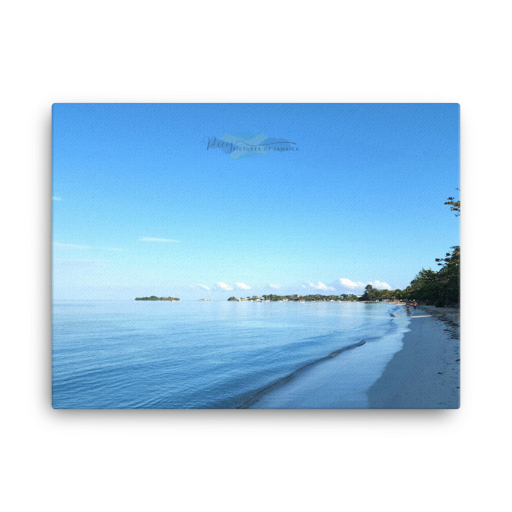 A View of the Deep Blue Sea (Canvas) - Picture of Jamaica
