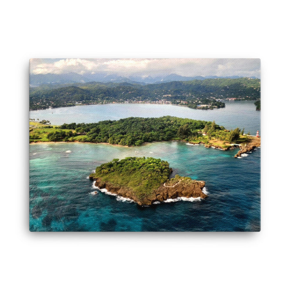 Portland's Lakes (Canvas) - Picture of Jamaica