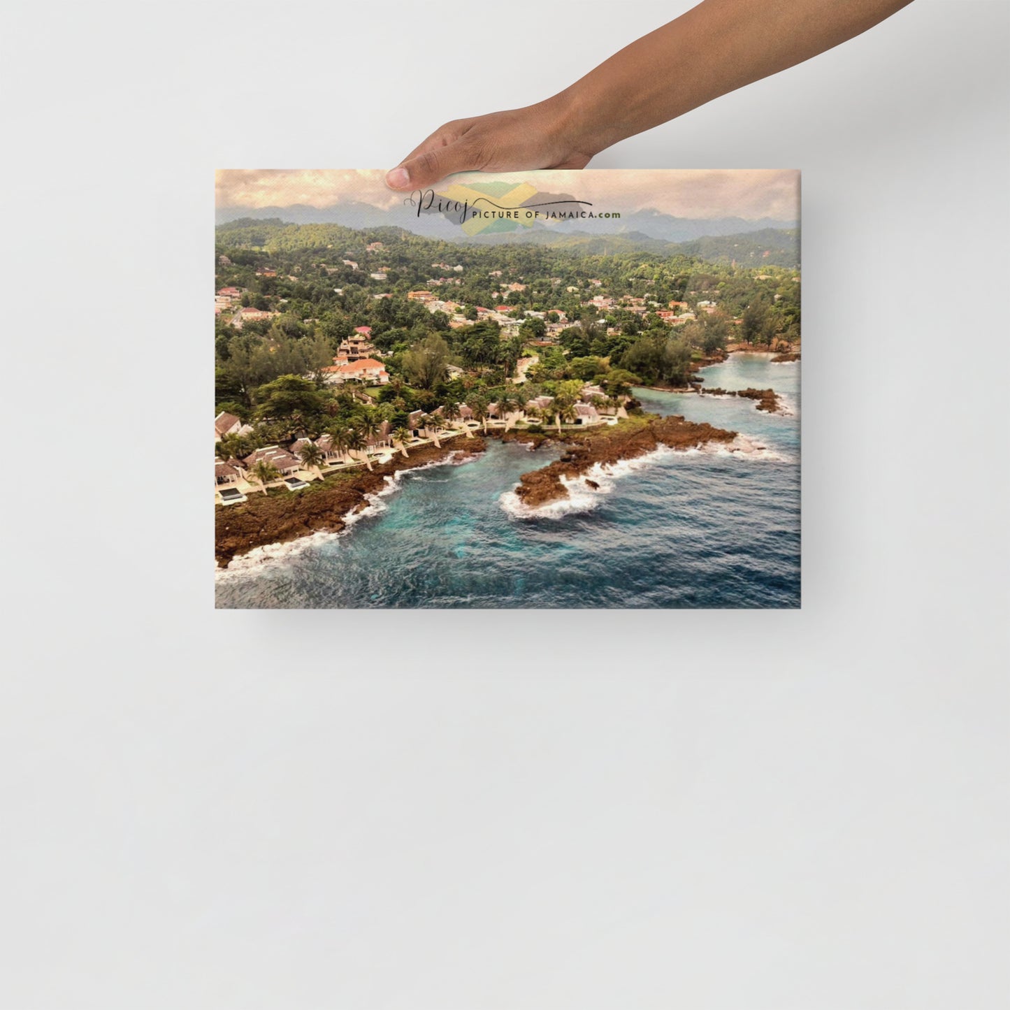 Portie's Coast (Canvas) - Picture of Jamaica