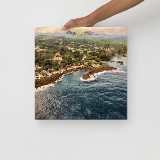 Portie's Coast (Canvas) - Picture of Jamaica