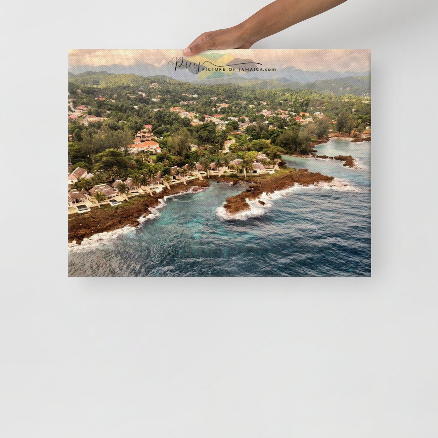 Portie's Coast (Canvas) - Picture of Jamaica