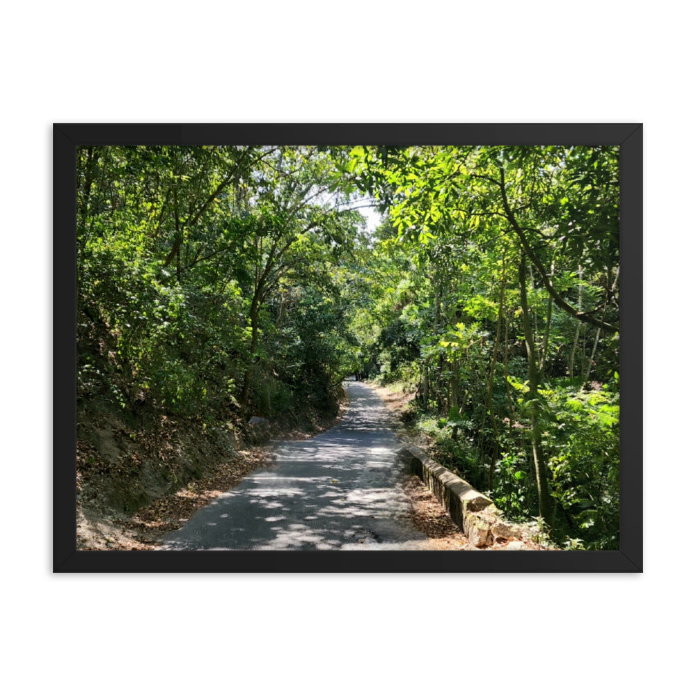 It's a Long Mountain - Picture of Jamaica